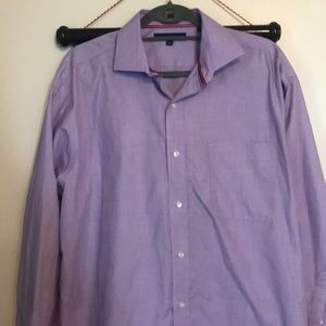 Tommy Hilfiger Regular Fit Non-Iron Dress Shirt
